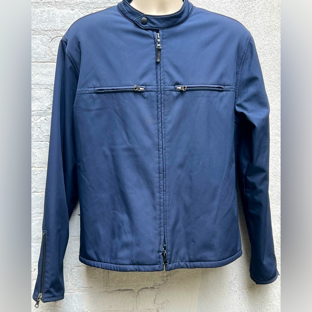 RLX RALPH LAUREN Vintage Softshell Biker Jacket